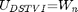 $${U}_{DSTVI}\mathrm{{=}}{W}_{n}$$